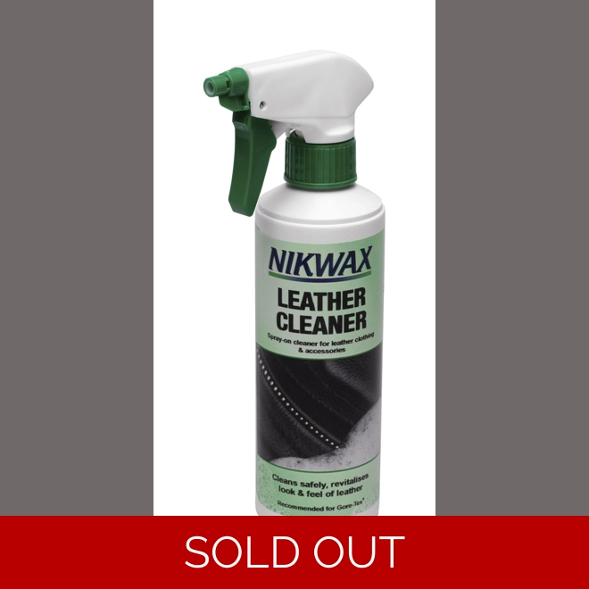 product Image for Nikwax Leather Cleaner - 300ml